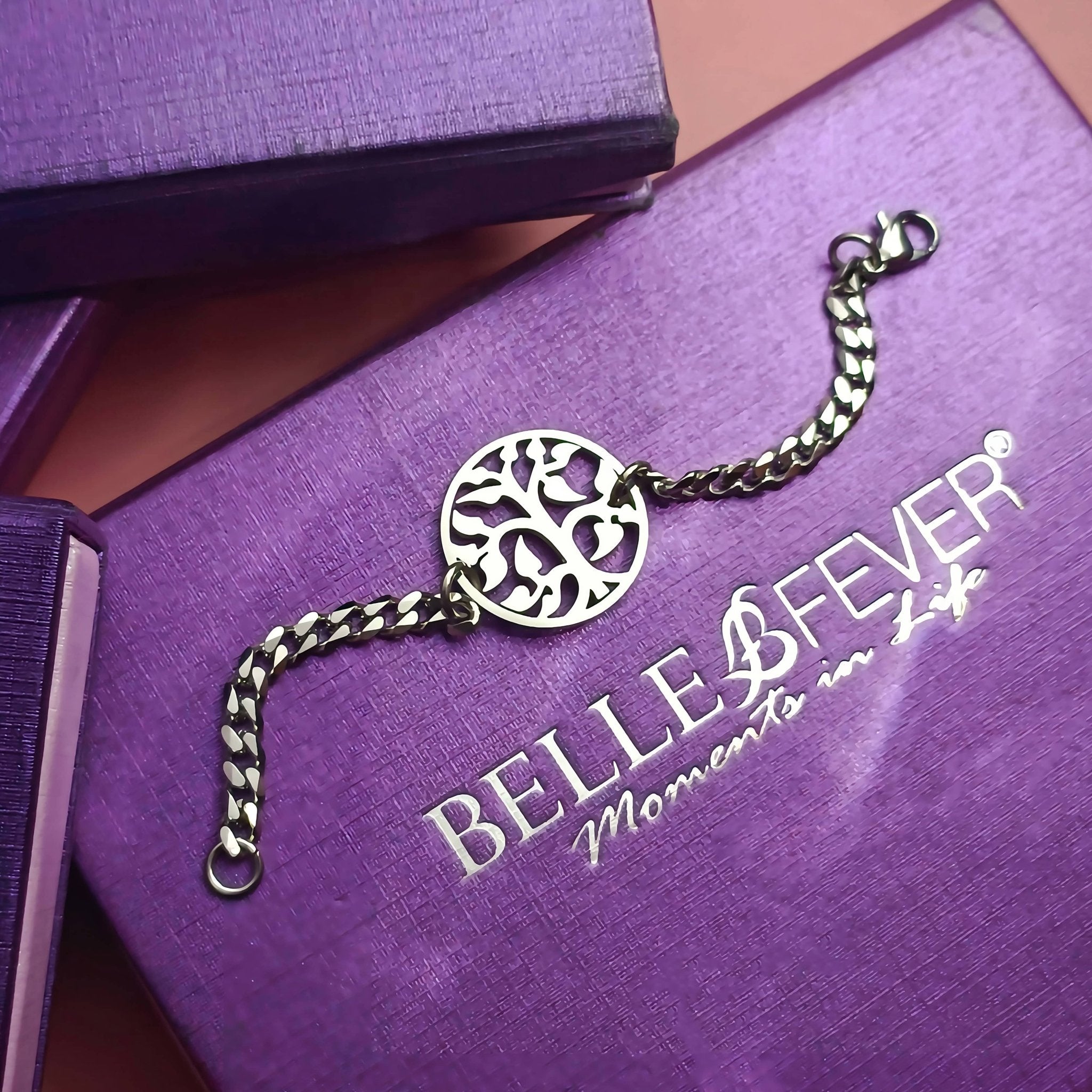 Tree Bracelet - Bangles & Bracelets by Belle Fever