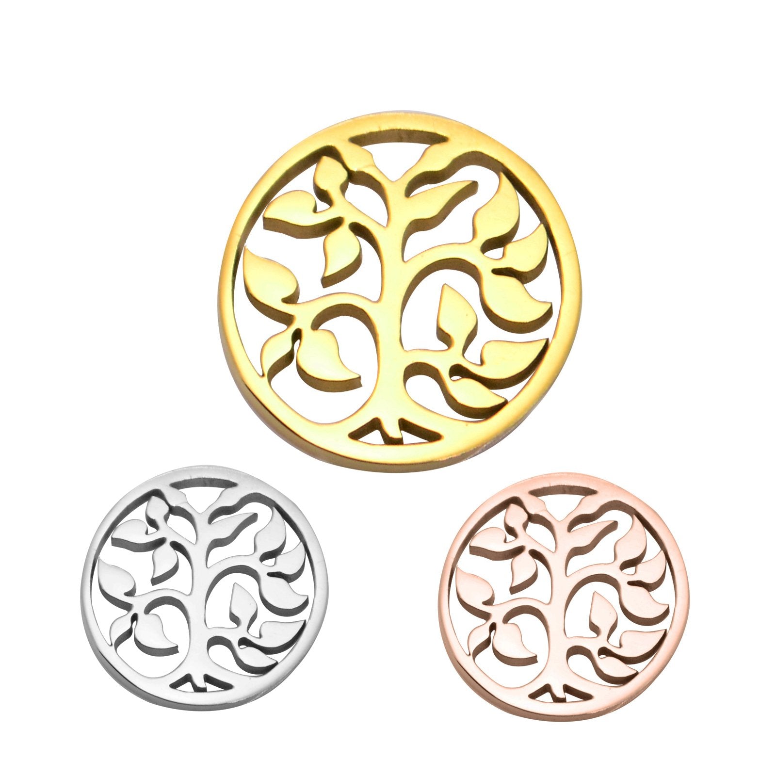 Tree Charm 12mm for Dream Locket - Floating Dream Lockets by Belle Fever