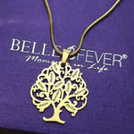 Tree of My Life | Personalised Necklace with names - Family Tree Necklaces by Belle Fever