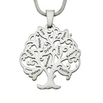 Tree of My Life | Personalised Necklace with names - Family Tree Necklaces by Belle Fever