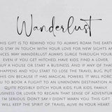 Wanderlust - Message Card - Message Cards
