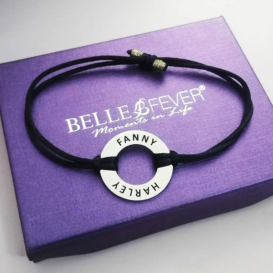 Washer Bracelet - Bangles & Bracelets by Belle Fever
