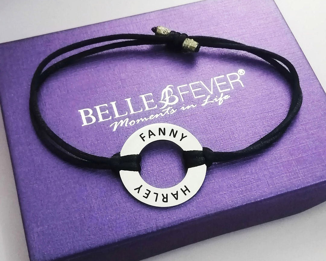 Washer Bracelet - Bangles & Bracelets by Belle Fever