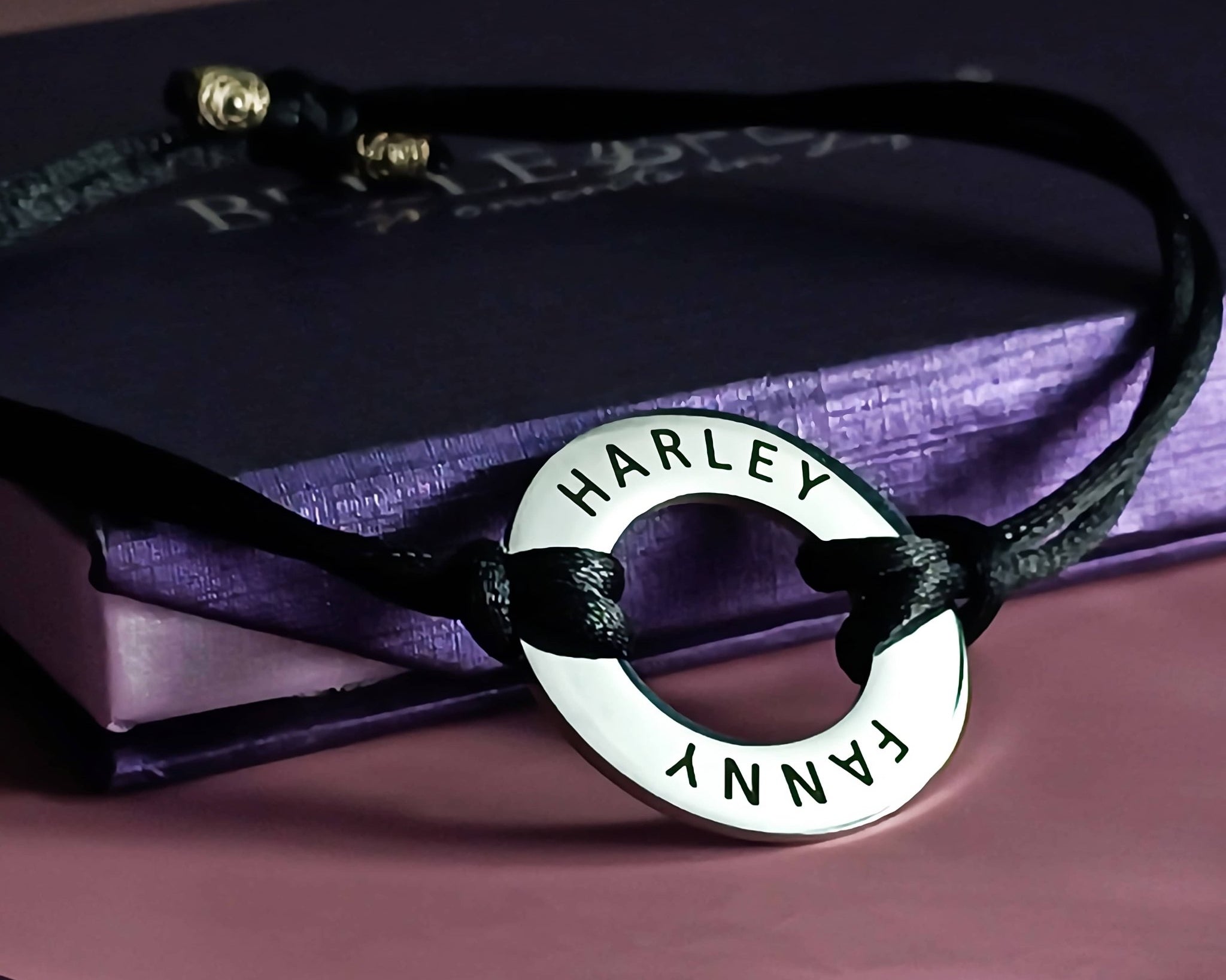 Washer Bracelet - Bangles & Bracelets by Belle Fever