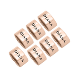 X How Many Extra Charm? (ROSE GOLD) - Options Variants